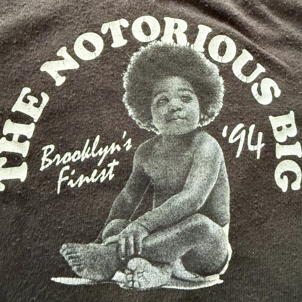 The Notorious B.I.G. Kids Black T-Shirt